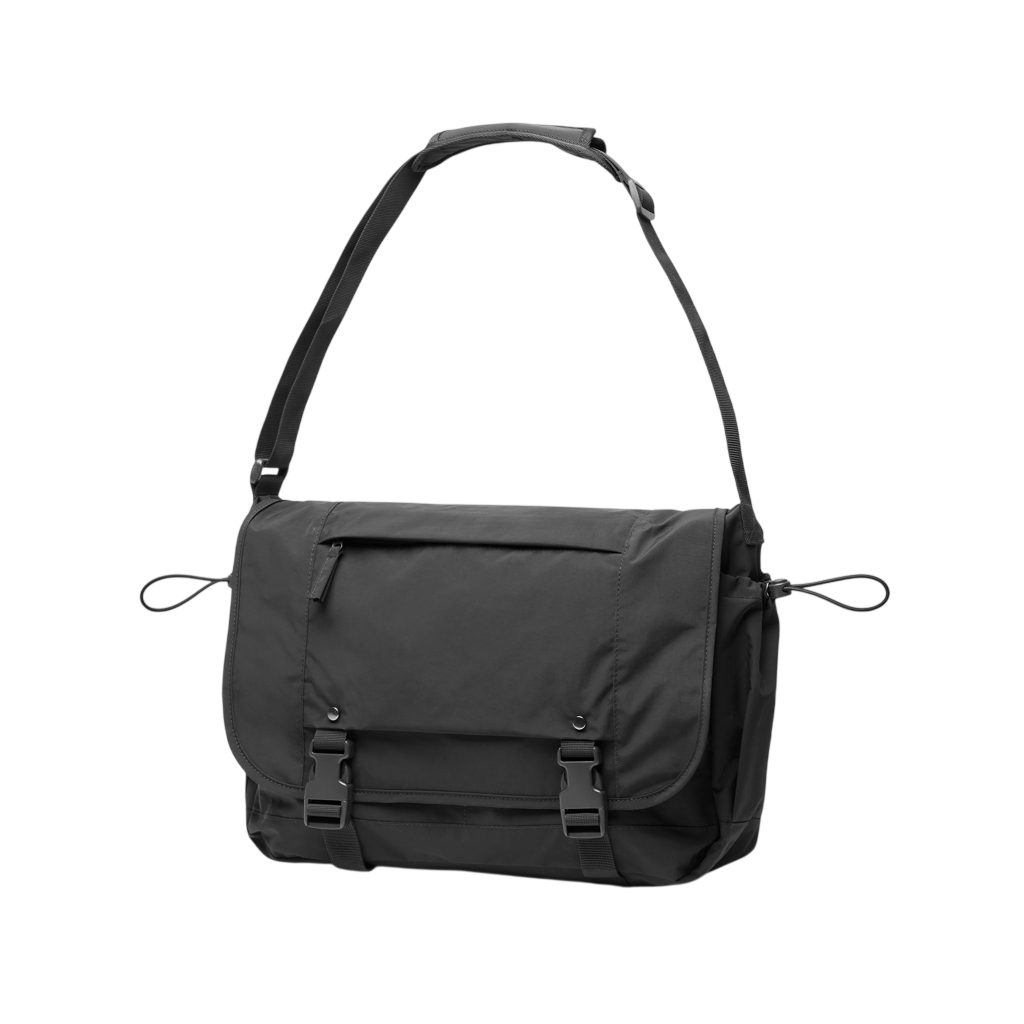 KENTO URBAN RCS recycled nylon 15.6 inch Messenger