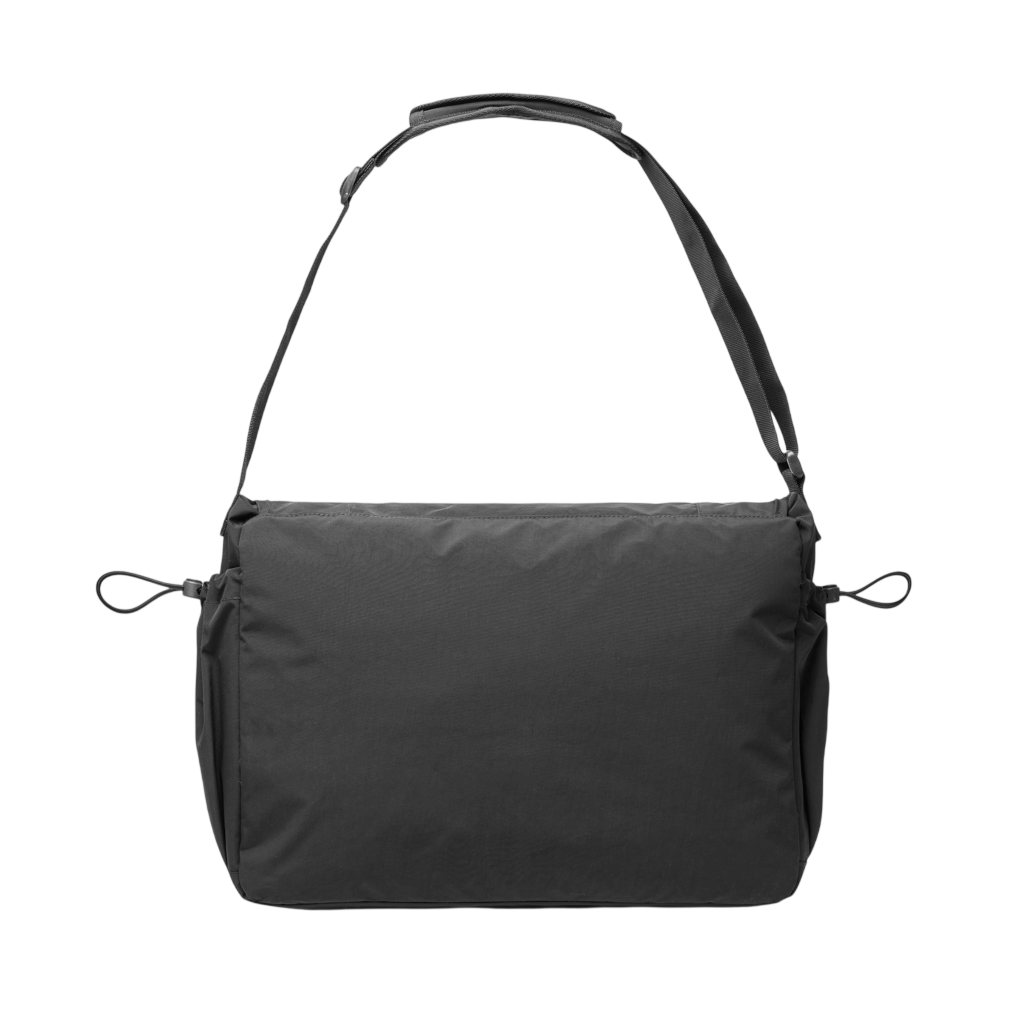 KENTO URBAN RCS recycled nylon 15.6 inch Messenger