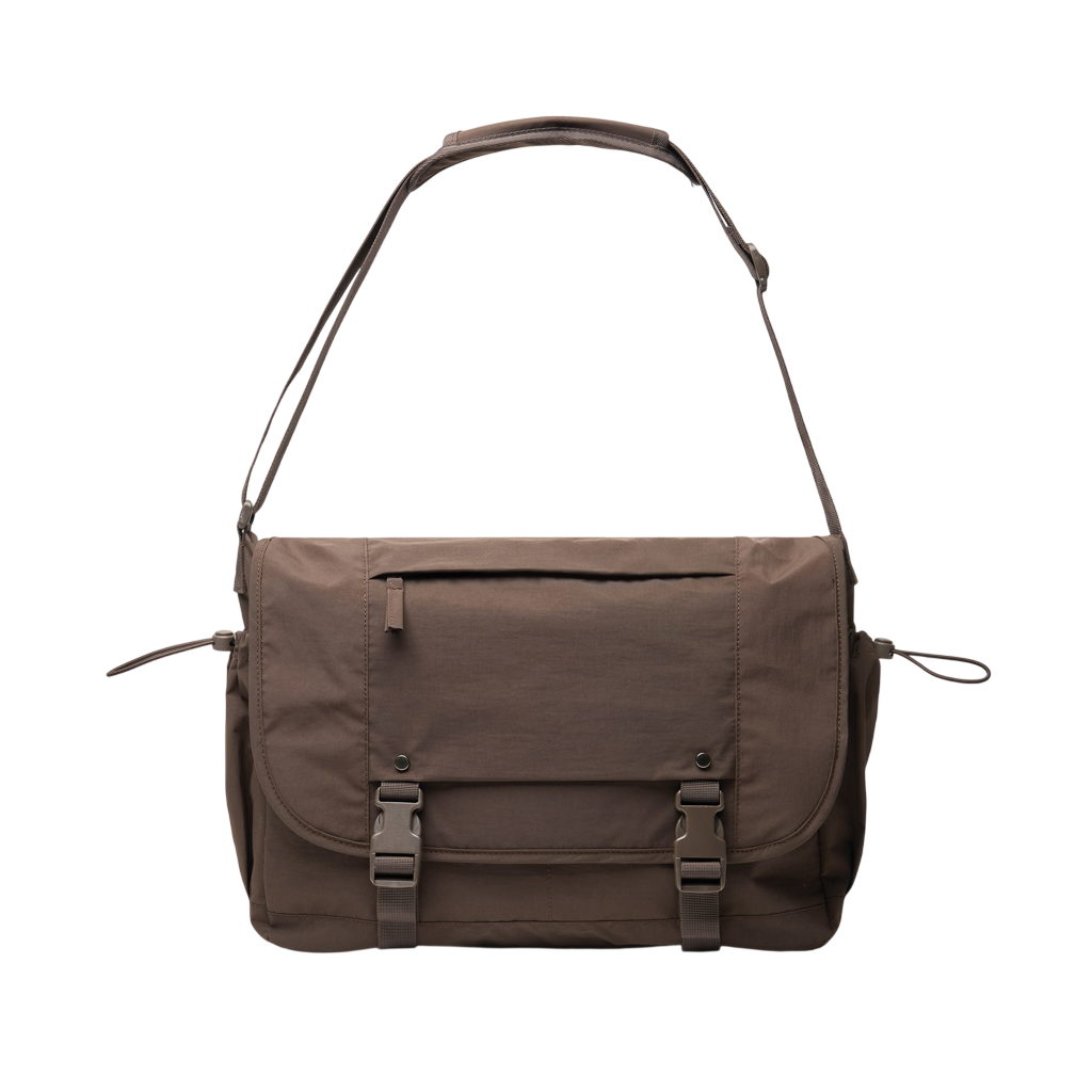 KENTO URBAN RCS recycled nylon 15.6 inch Messenger
