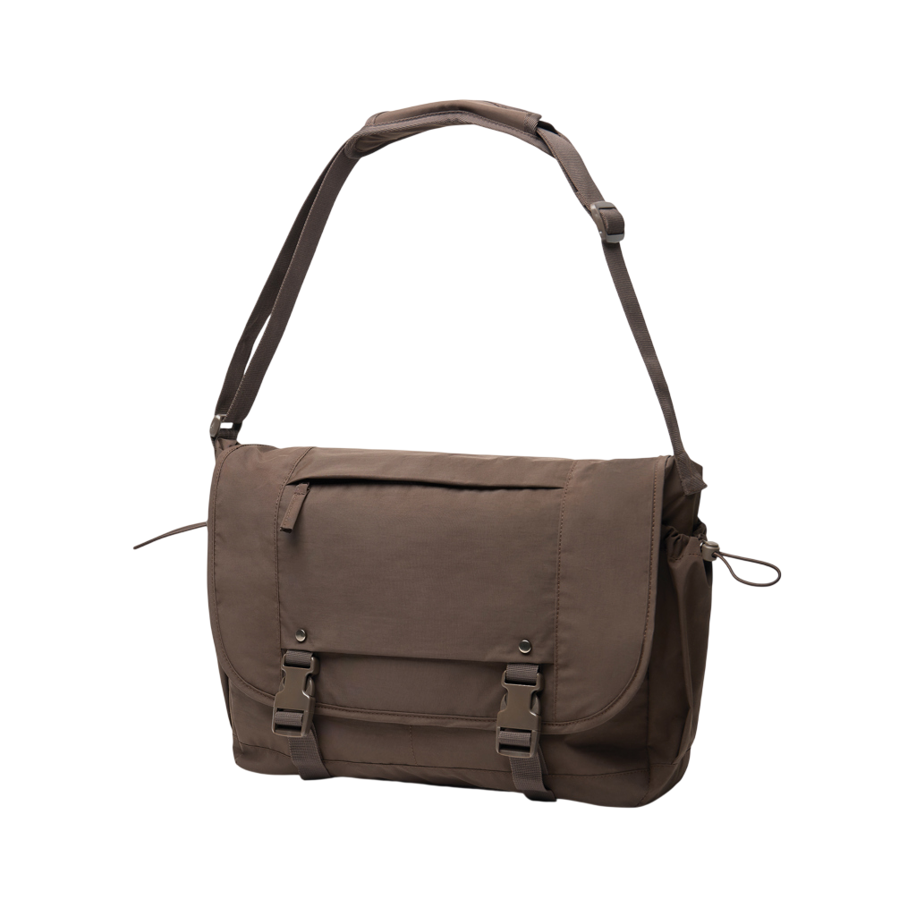 KENTO URBAN RCS recycled nylon 15.6 inch Messenger