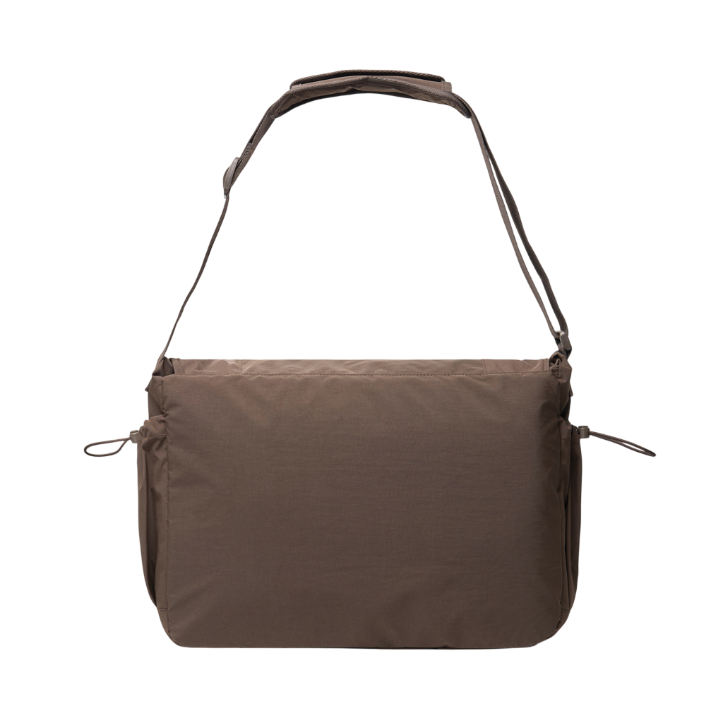 KENTO URBAN RCS recycled nylon 15.6 inch Messenger