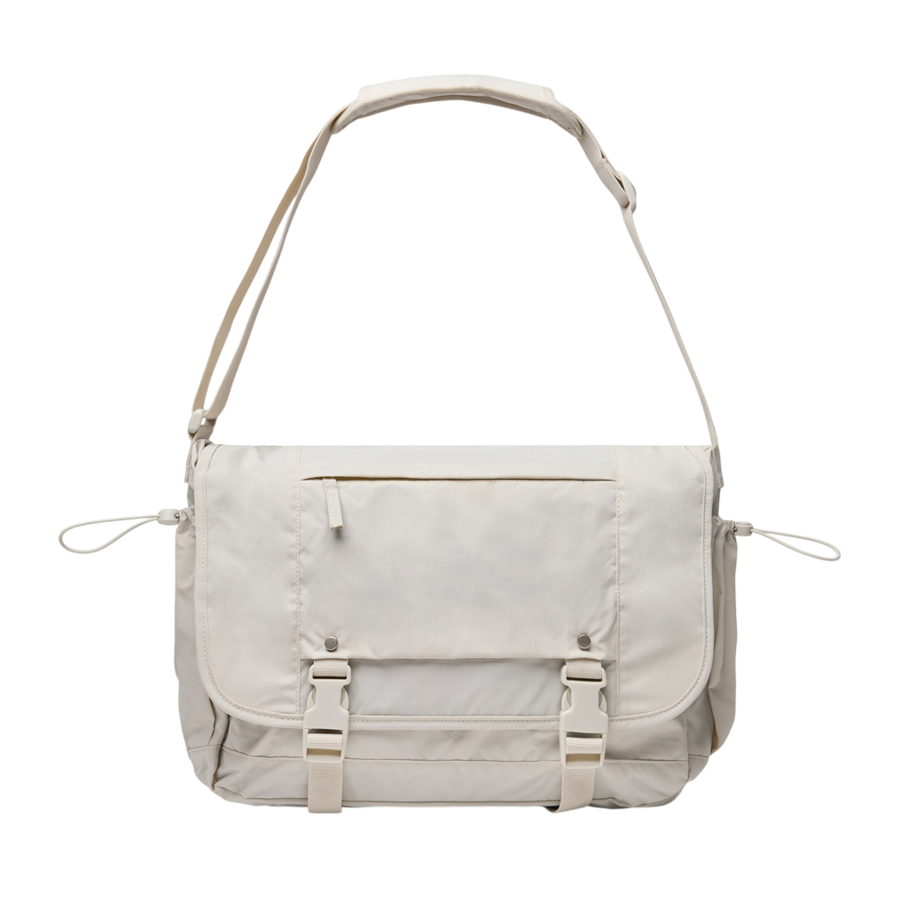 KENTO URBAN RCS recycled nylon 15.6 inch Messenger