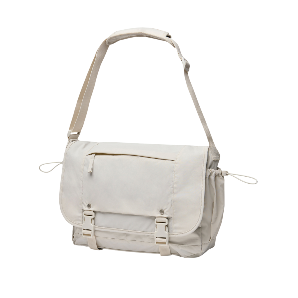 KENTO URBAN RCS recycled nylon 15.6 inch Messenger