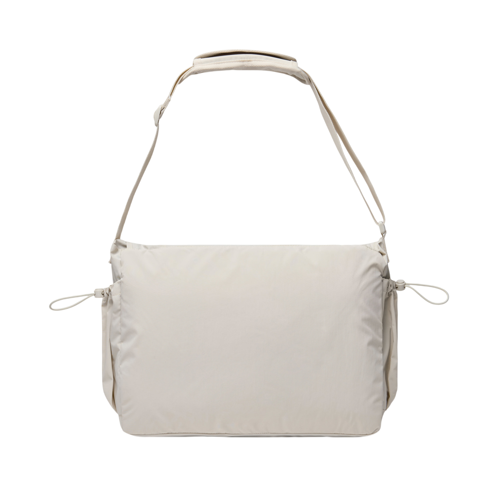 KENTO URBAN RCS recycled nylon 15.6 inch Messenger