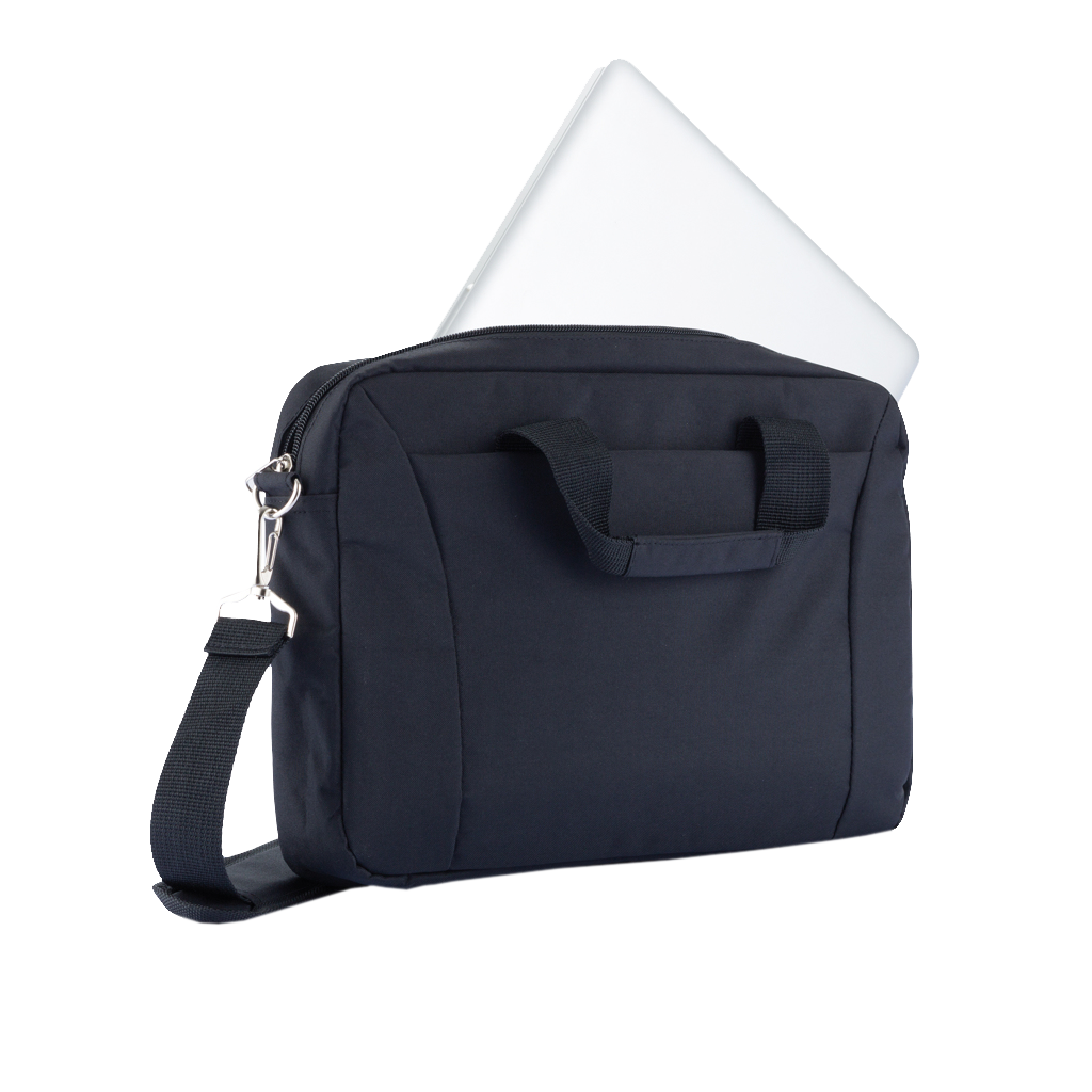 15.4 exhibition laptop bag PVC free