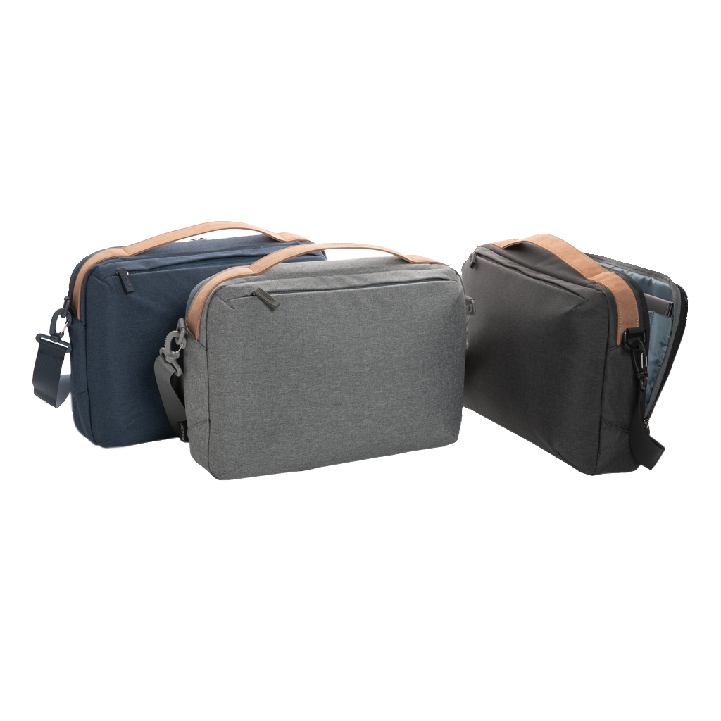 Impact AWARE™ 300D two tone deluxe 15.6" laptop bag