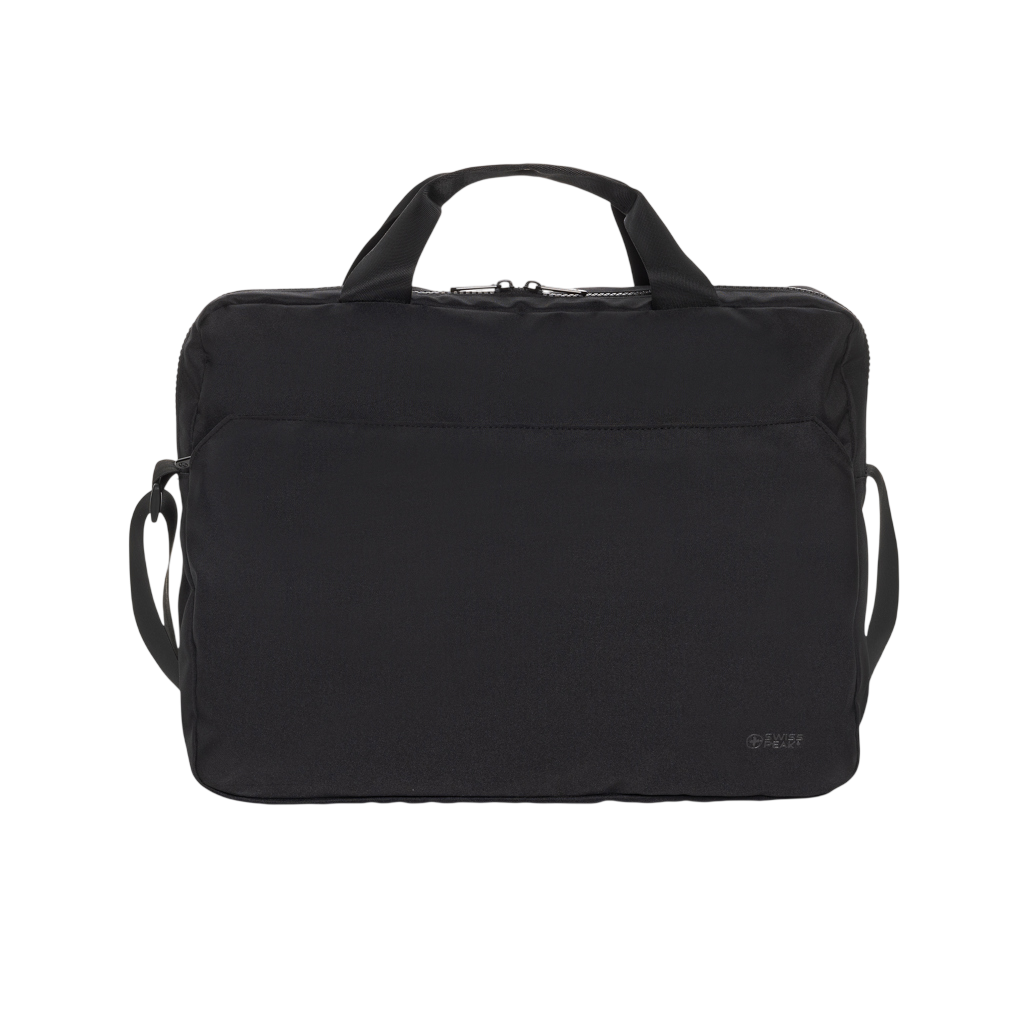 Swiss Peak AWARE™ RPET Essential 15.6 inch laptop bag