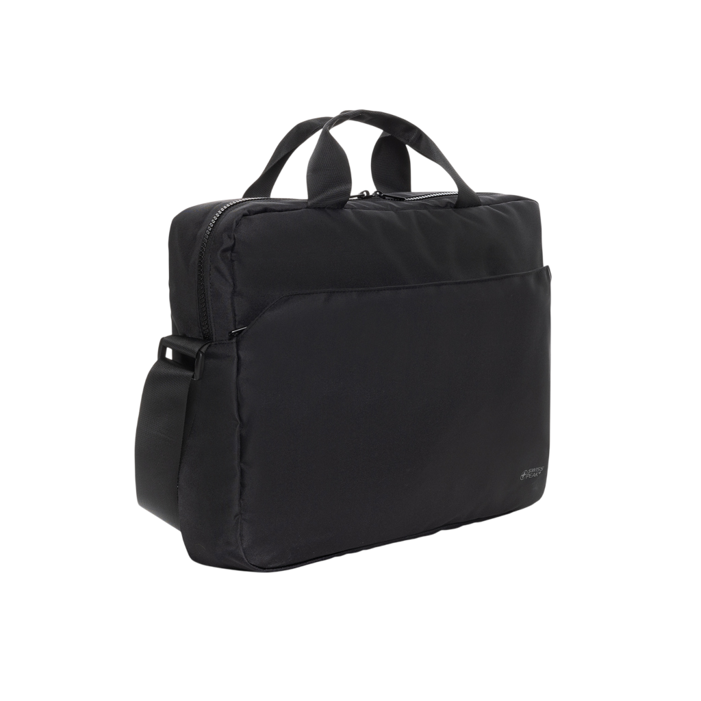 Swiss Peak AWARE™ RPET Essential 15.6 inch laptop bag