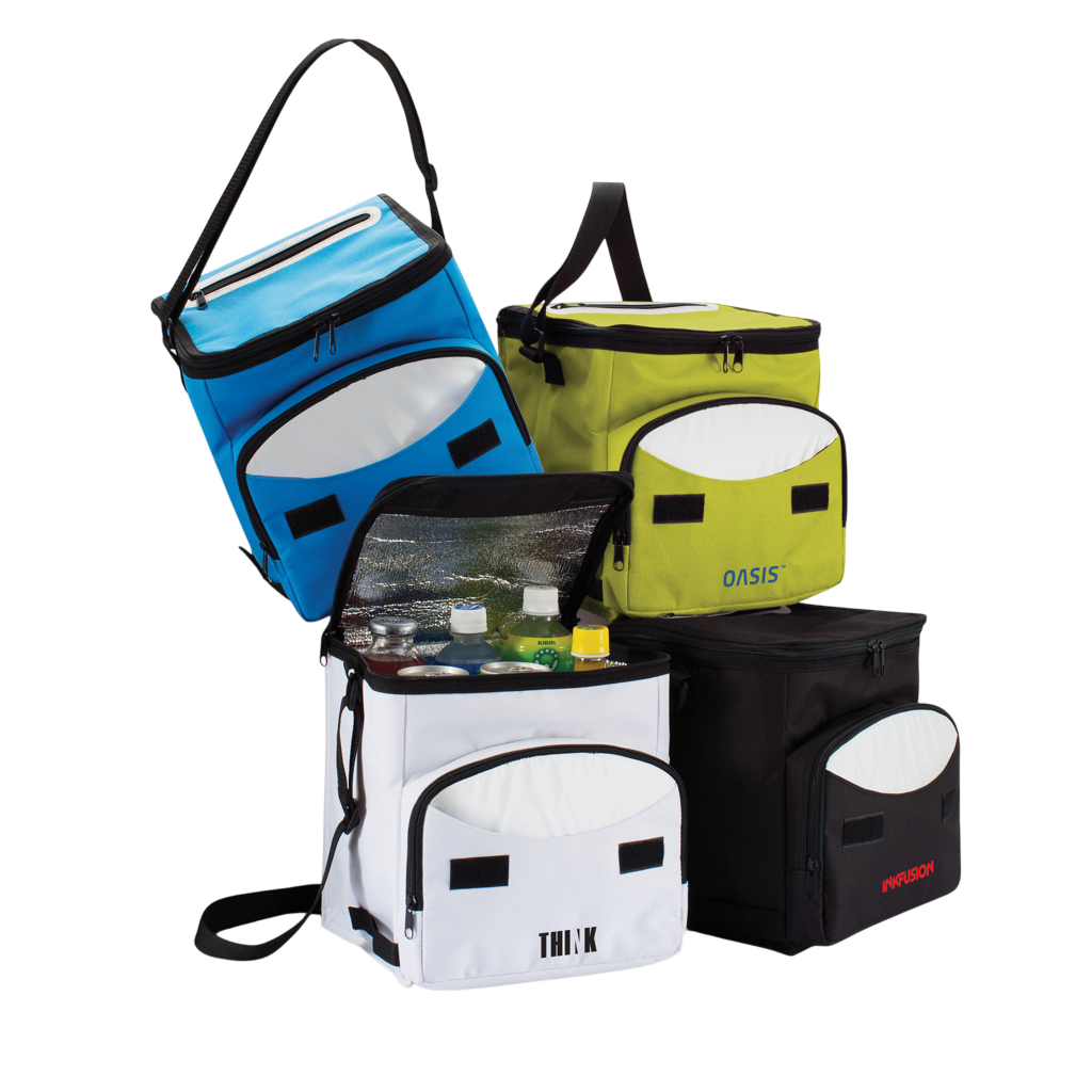 Foldable cooler bag