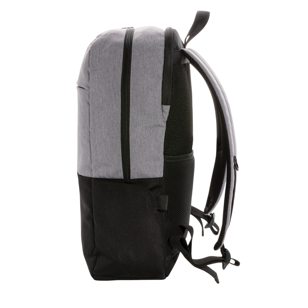 Modern 15.6" USB & RFID laptop backpack PVC free