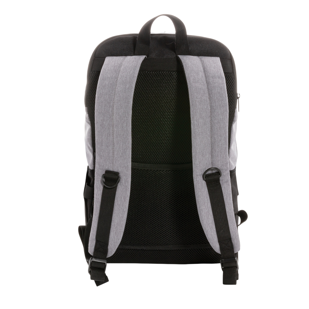 Modern 15.6" USB & RFID laptop backpack PVC free
