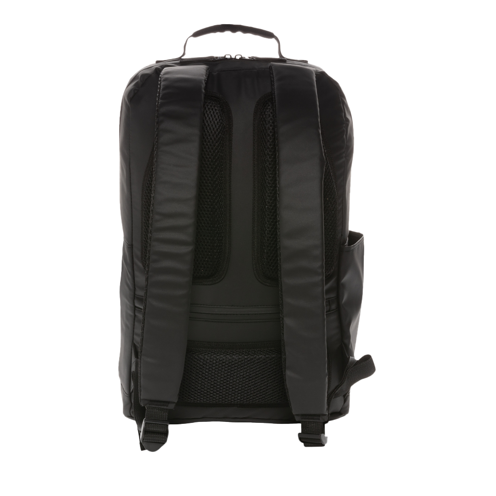 Fashion black 15.6" laptop backpack PVC free