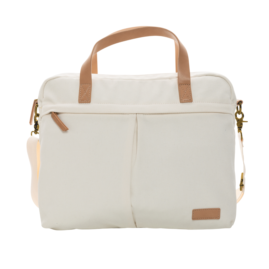 Impact AWARE™ 16 oz. recycled canvas laptop bag