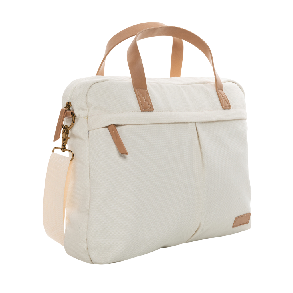Impact AWARE™ 16 oz. recycled canvas laptop bag