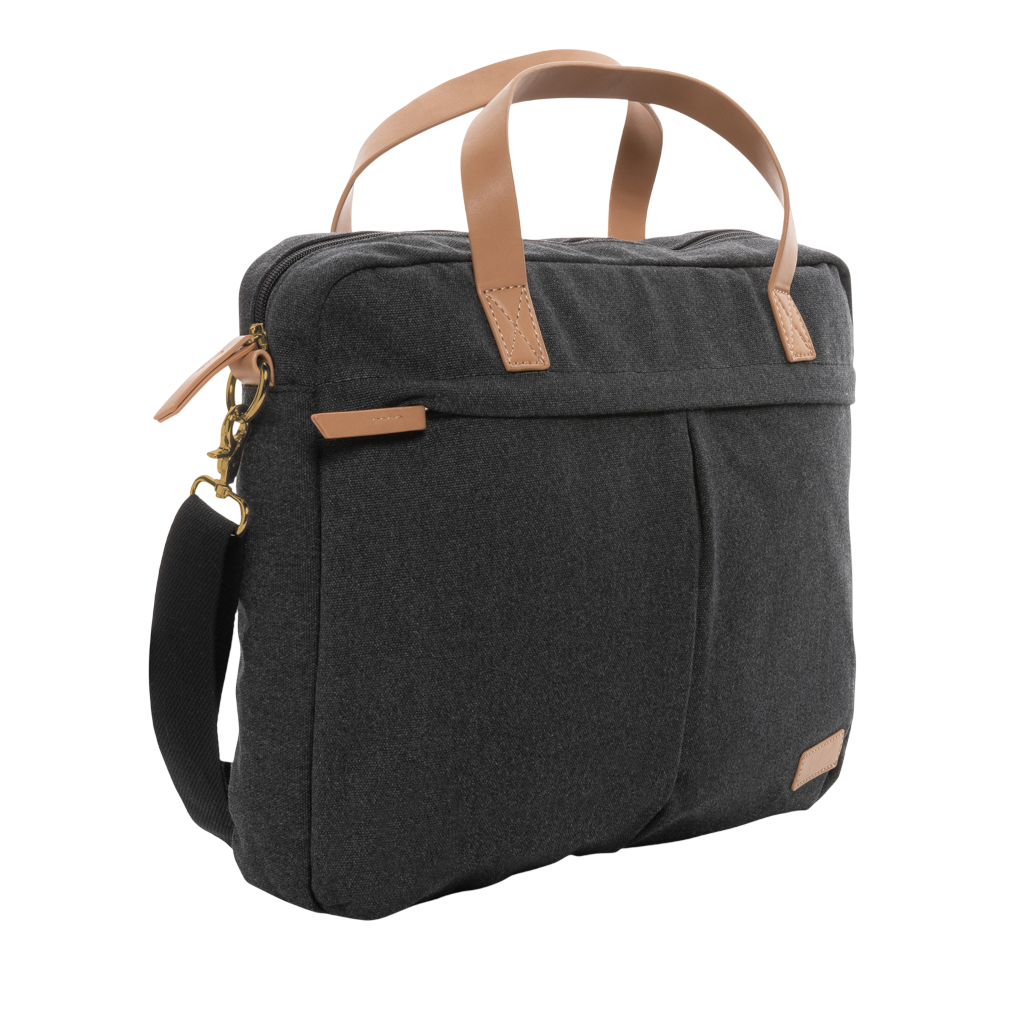Impact AWARE™ 16 oz. recycled canvas laptop bag