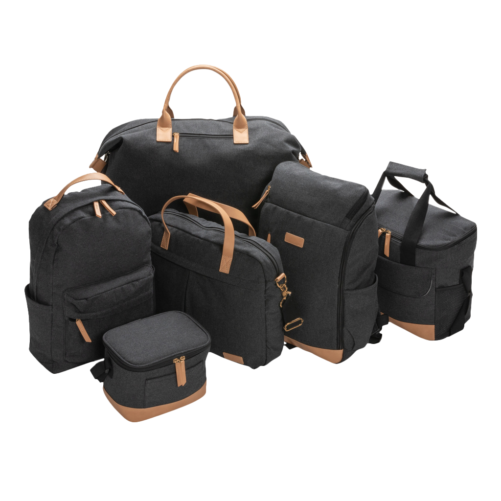 Impact AWARE™ 16 oz. recycled canvas laptop bag