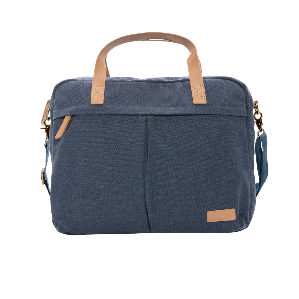 Impact AWARE™ 16 oz. recycled canvas laptop bag