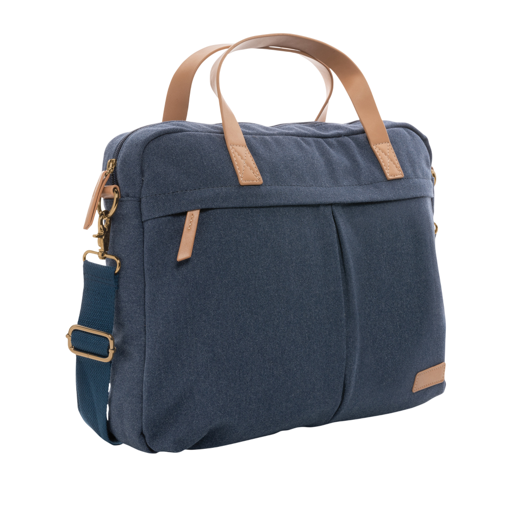 Impact AWARE™ 16 oz. recycled canvas laptop bag