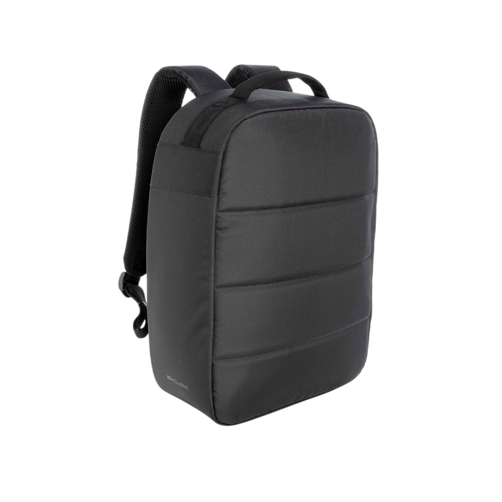 Impact AWARE™ RPET anti-theft 15.6" laptop backpack