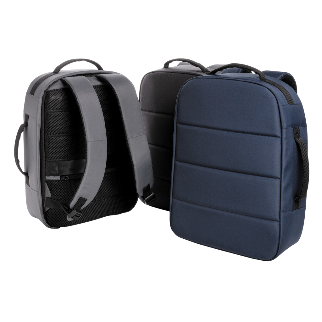 Impact AWARE™ RPET anti-theft 15.6" laptop backpack