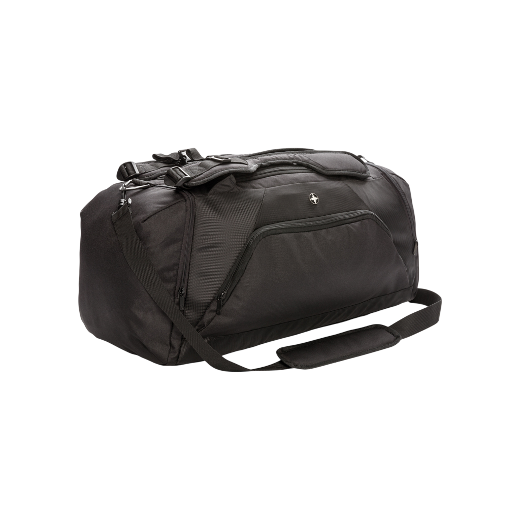 Swiss Peak RFID sports duffel & backpack