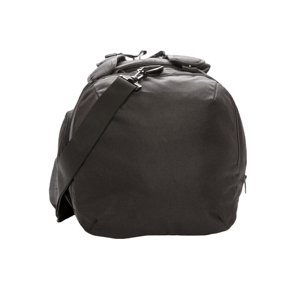 Swiss Peak RFID sports duffel & backpack