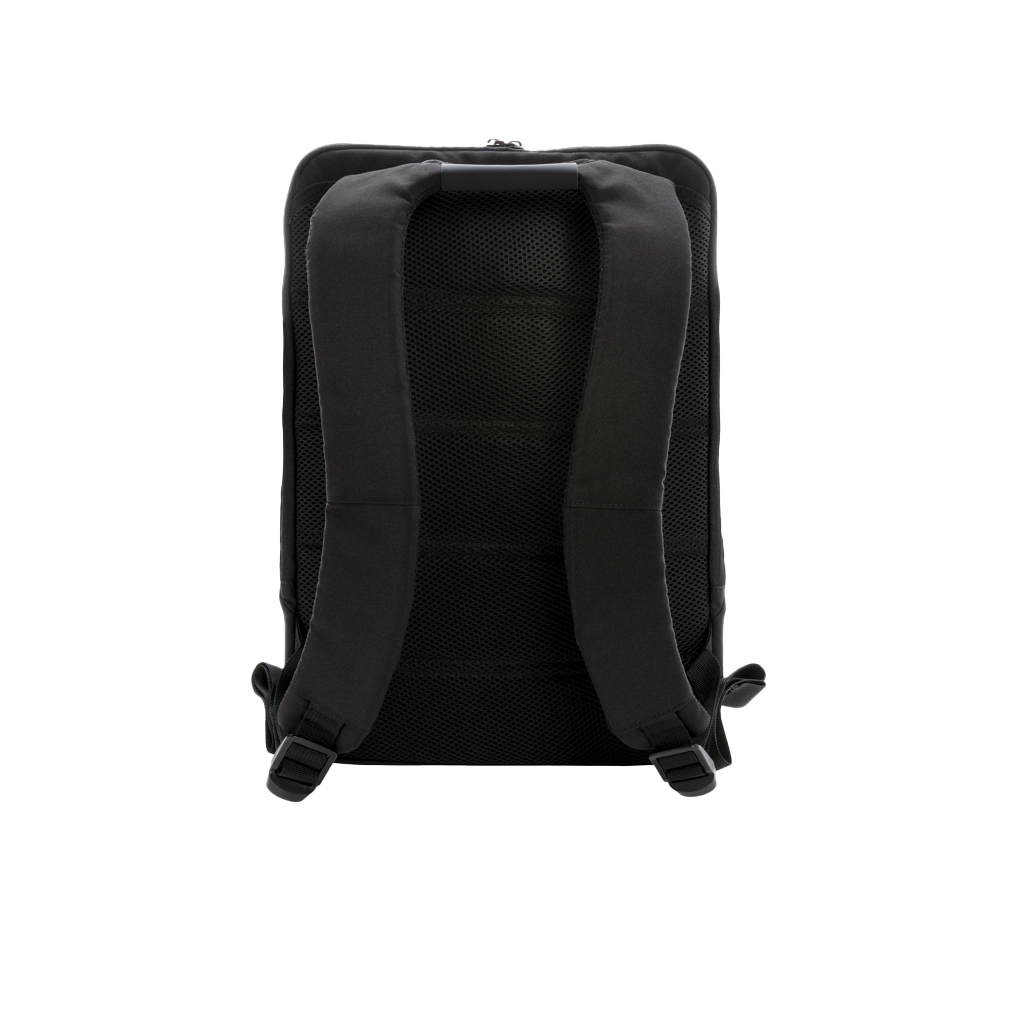 Swiss Peak 15" anti-theft RFID & USB backpack PVC free