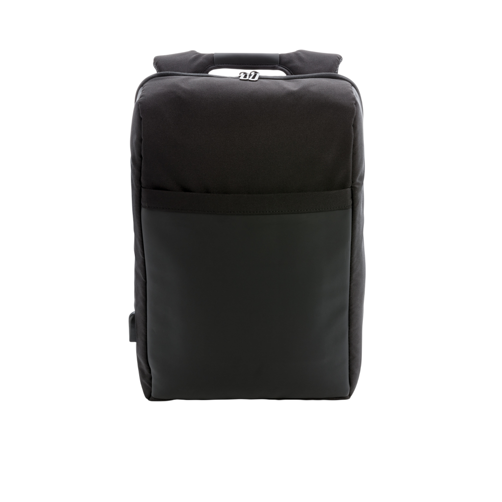 Swiss Peak 15" anti-theft RFID & USB backpack PVC free