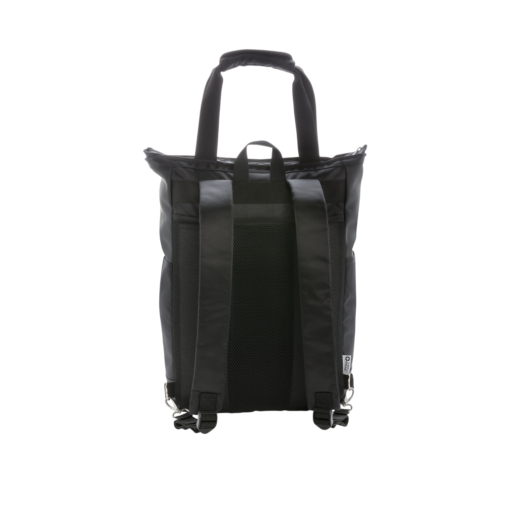 Swiss Peak RFID 15" laptop totepack PVC free