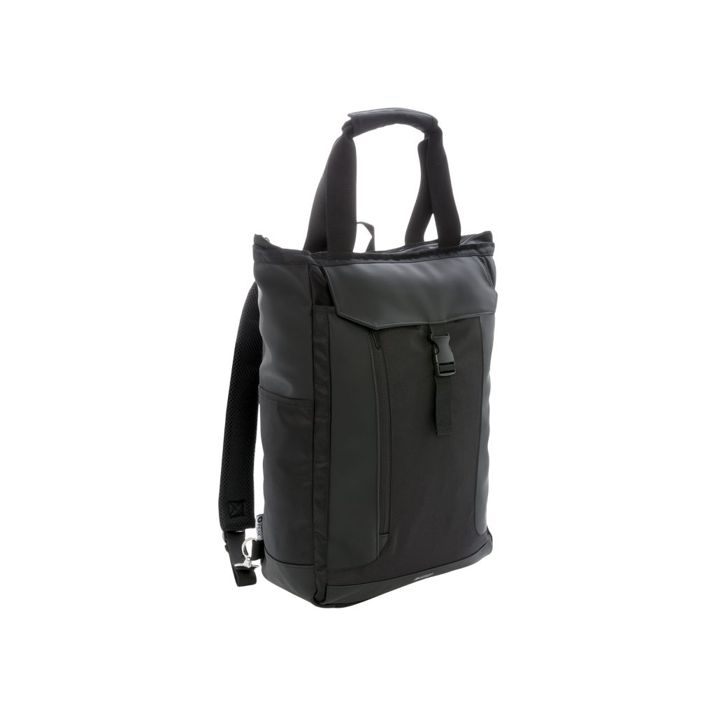 Swiss Peak RFID 15" laptop totepack PVC free