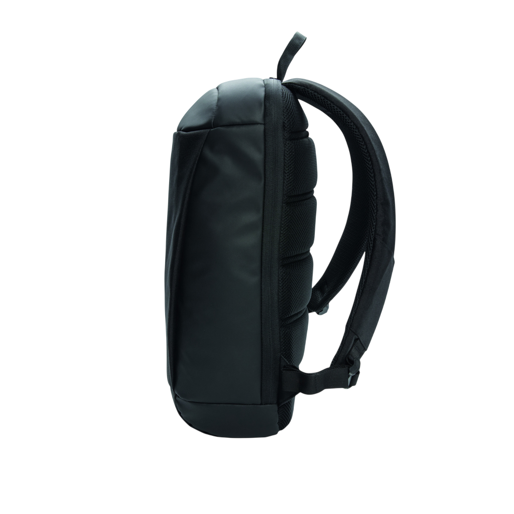 Madrid anti-theft RFID USB laptop backpack PVC free