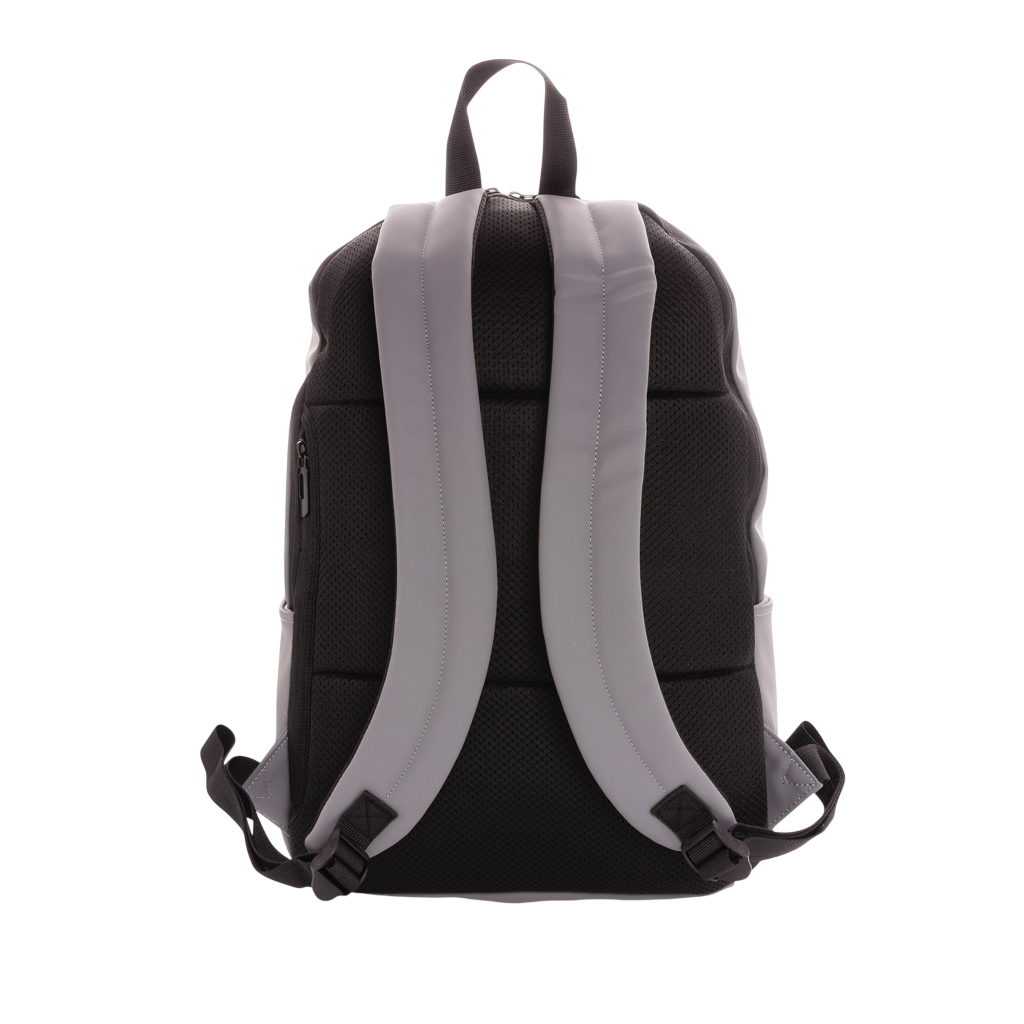Smooth PU 15.6"laptop backpack