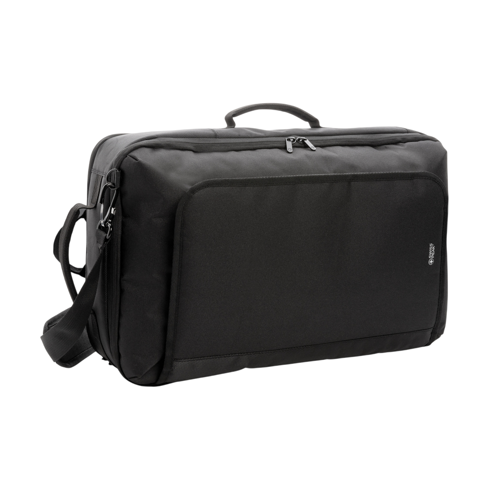 Swiss peak convertible travel backpack PVC free