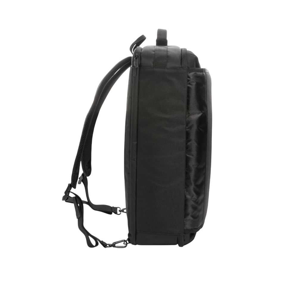 Swiss peak convertible travel backpack PVC free