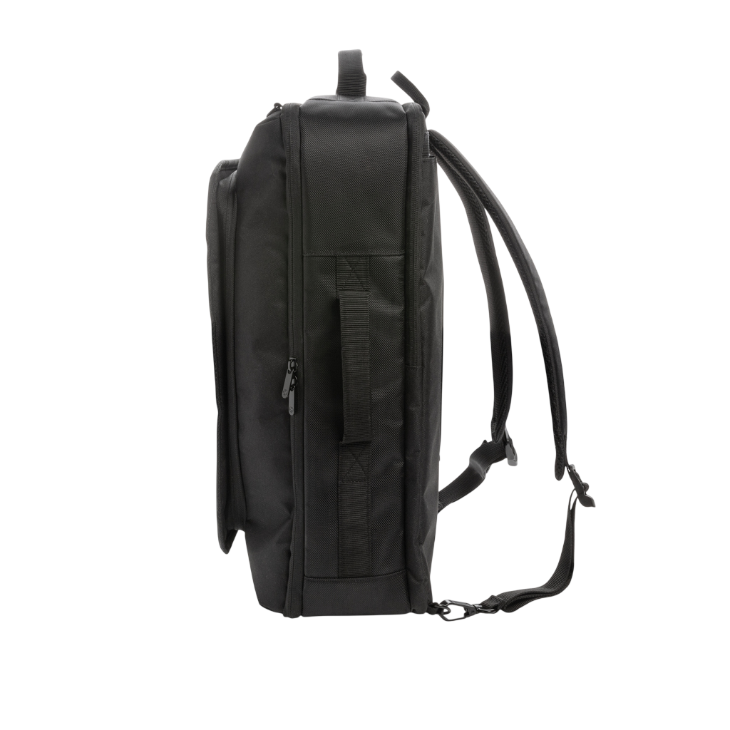 Swiss peak convertible travel backpack PVC free