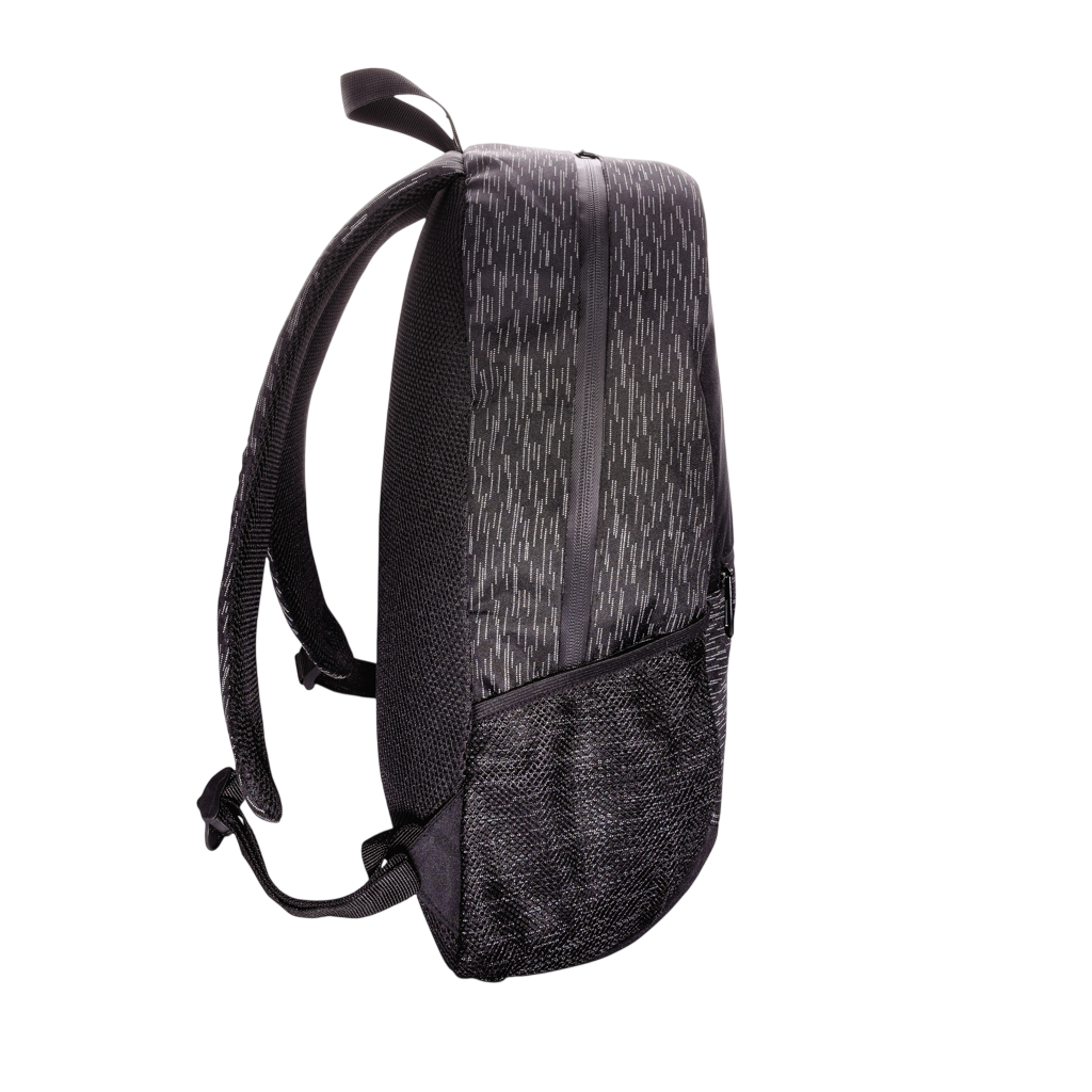 AWARE™ RPET Reflective laptop backpack