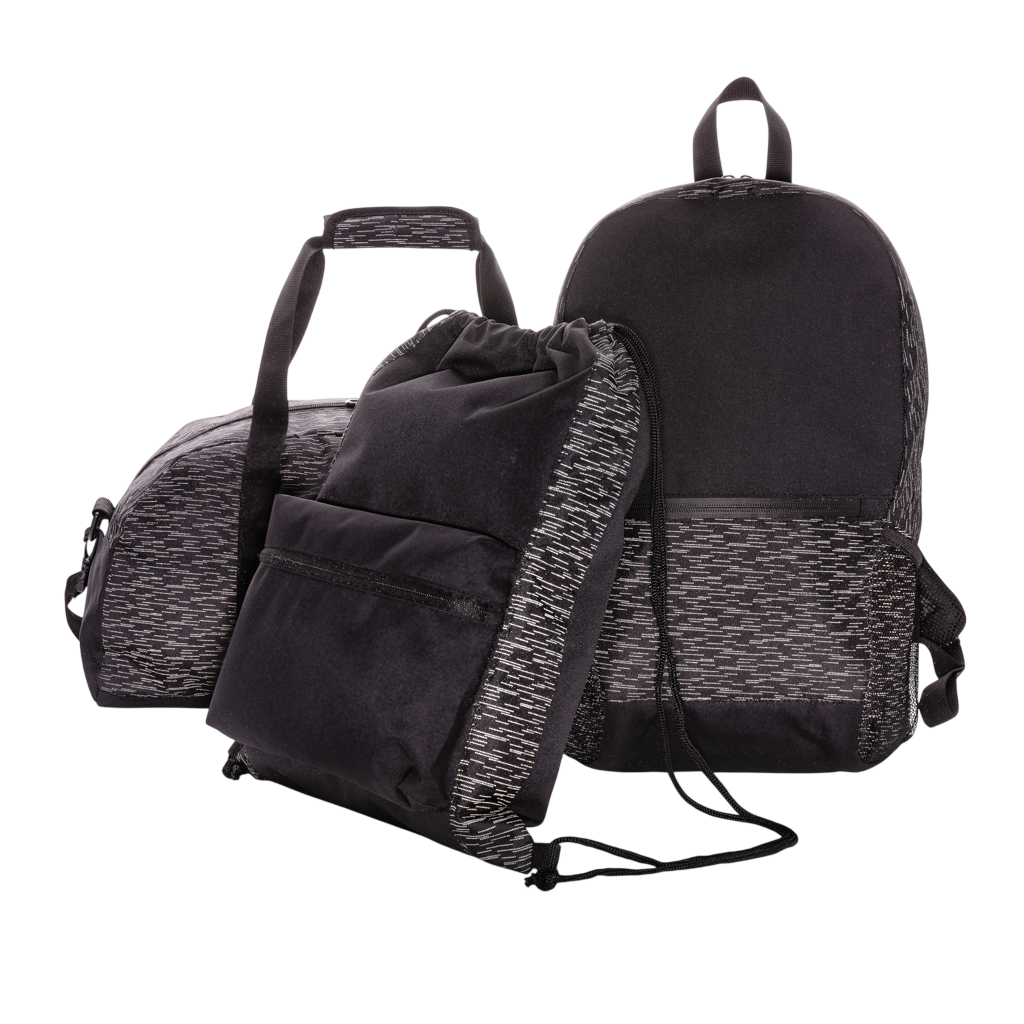 AWARE™ RPET Reflective laptop backpack
