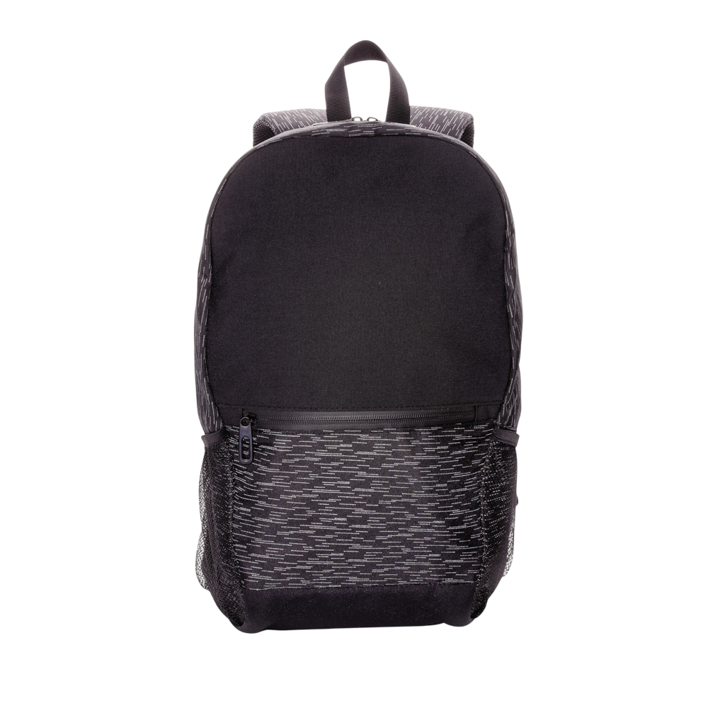 AWARE™ RPET Reflective laptop backpack