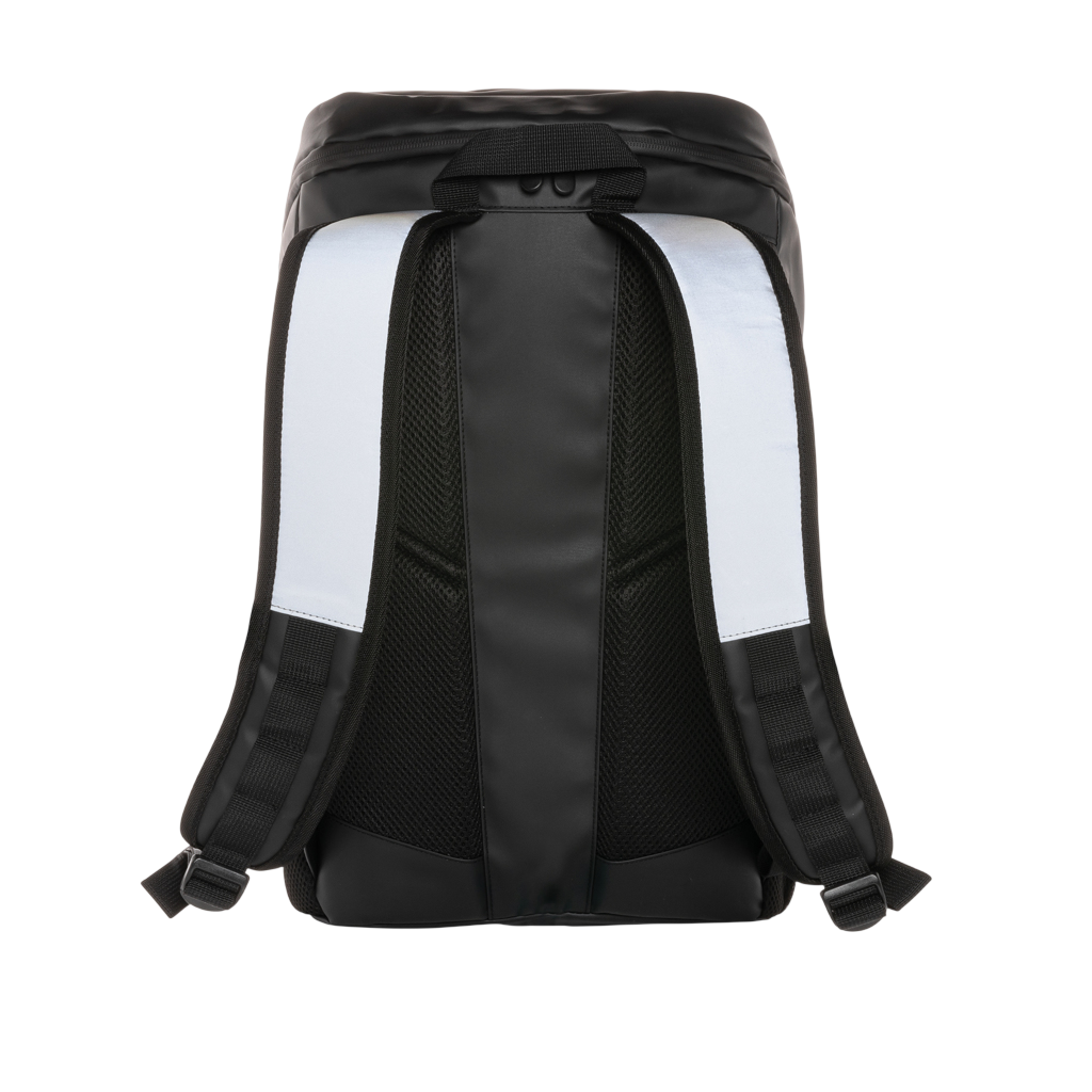 PU high visibility easy access 15.6" laptop backpack