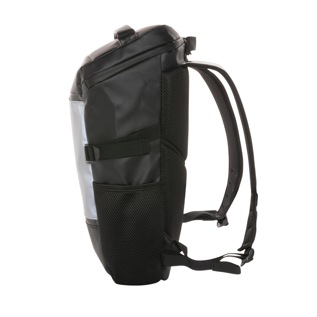 PU high visibility easy access 15.6" laptop backpack