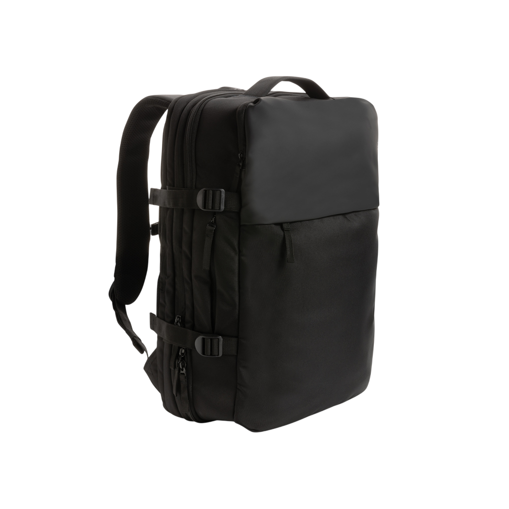 Swiss Peak AWARE™ RPET 15.6' expandable weekend backpack