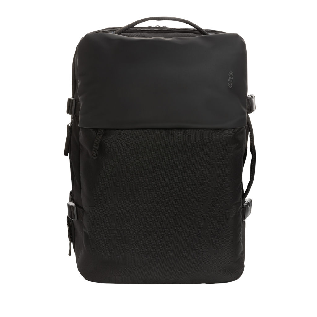 Swiss Peak AWARE™ RPET 15.6' expandable weekend backpack