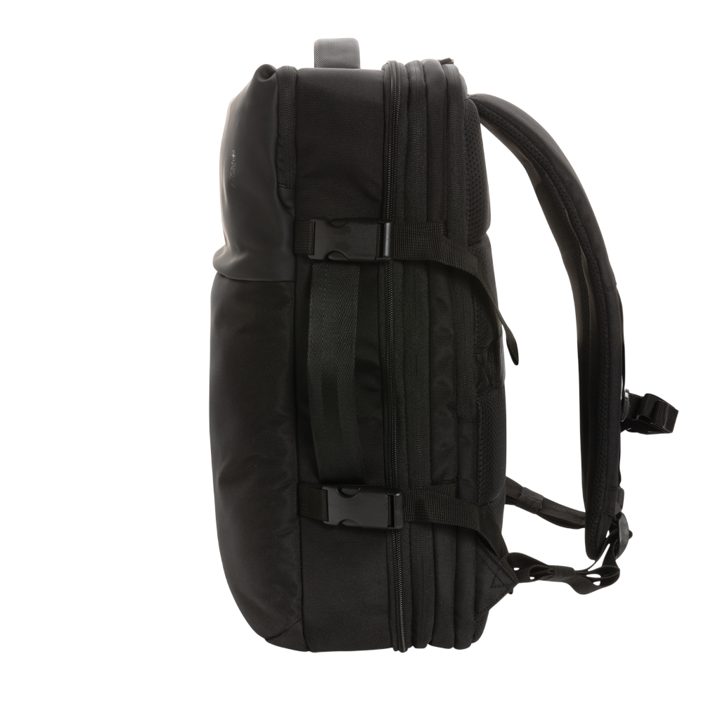 Swiss Peak AWARE™ RPET 15.6' expandable weekend backpack