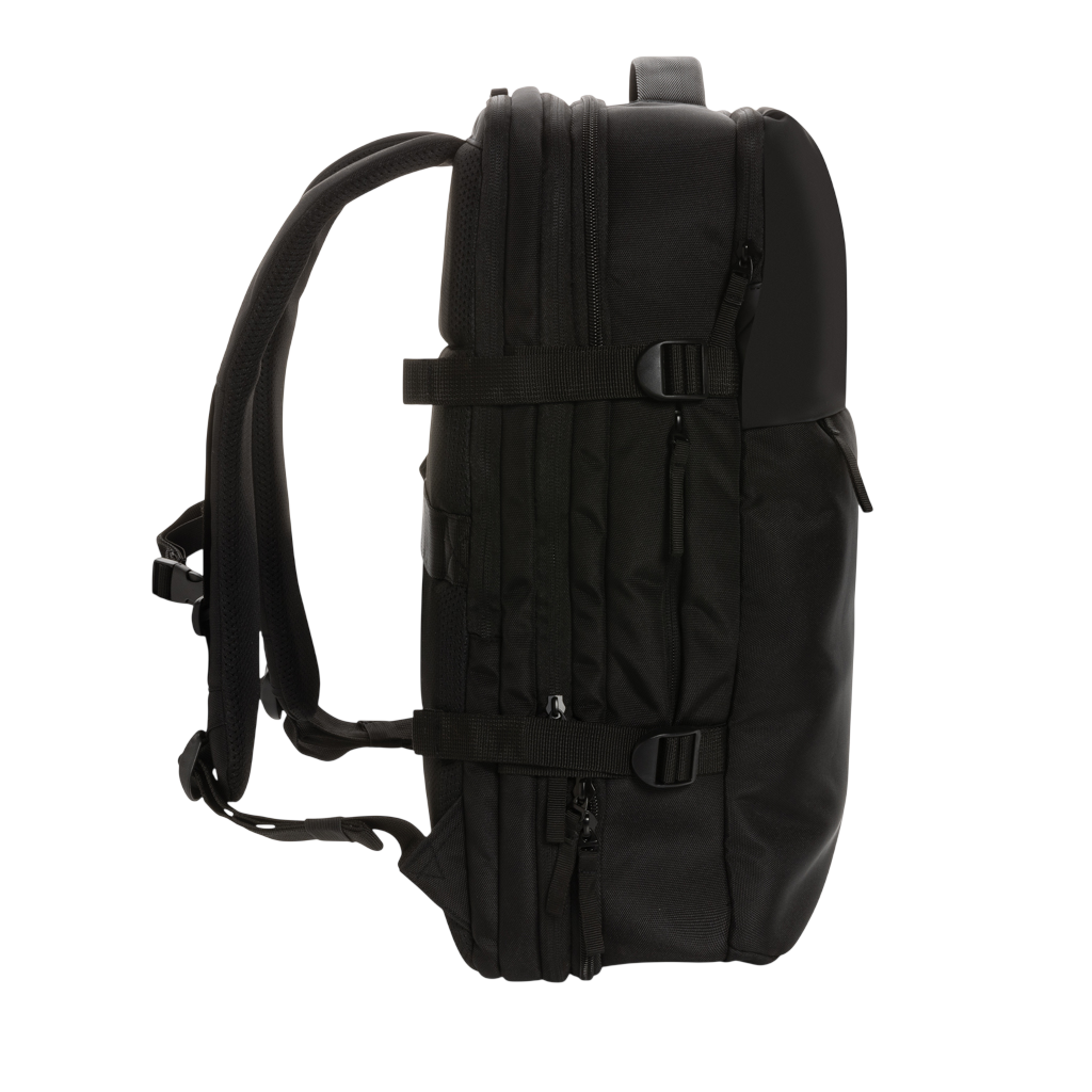 Swiss Peak AWARE™ RPET 15.6' expandable weekend backpack