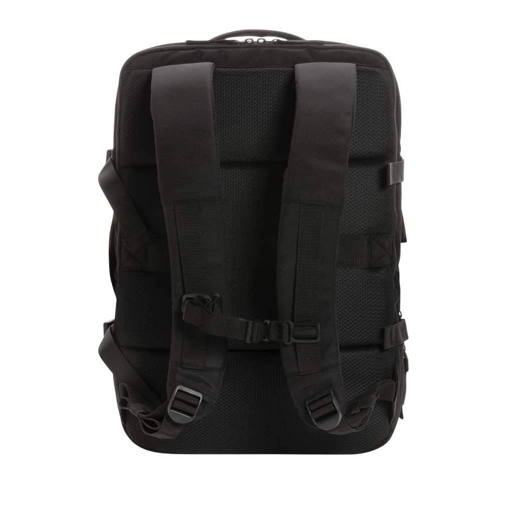 Swiss Peak AWARE™ RPET 15.6' expandable weekend backpack