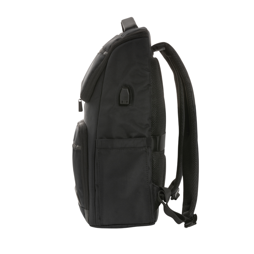 Swiss Peak AWARE™ RPET Voyager 15.6" laptop backpack