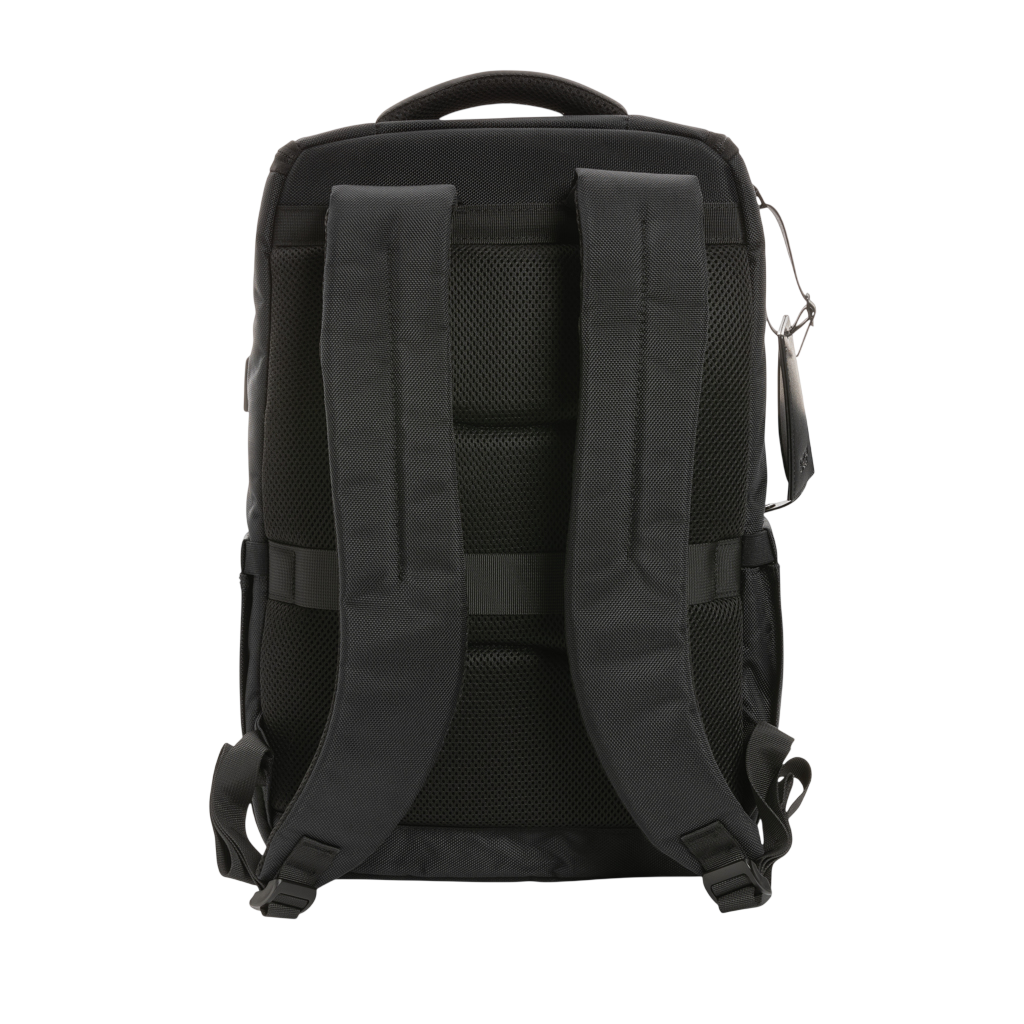 Swiss Peak AWARE™ RPET Voyager 15.6" laptop backpack