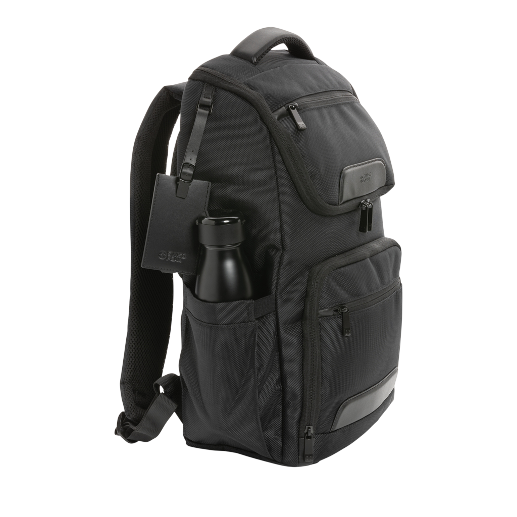 Swiss Peak AWARE™ RPET Voyager 15.6" laptop backpack