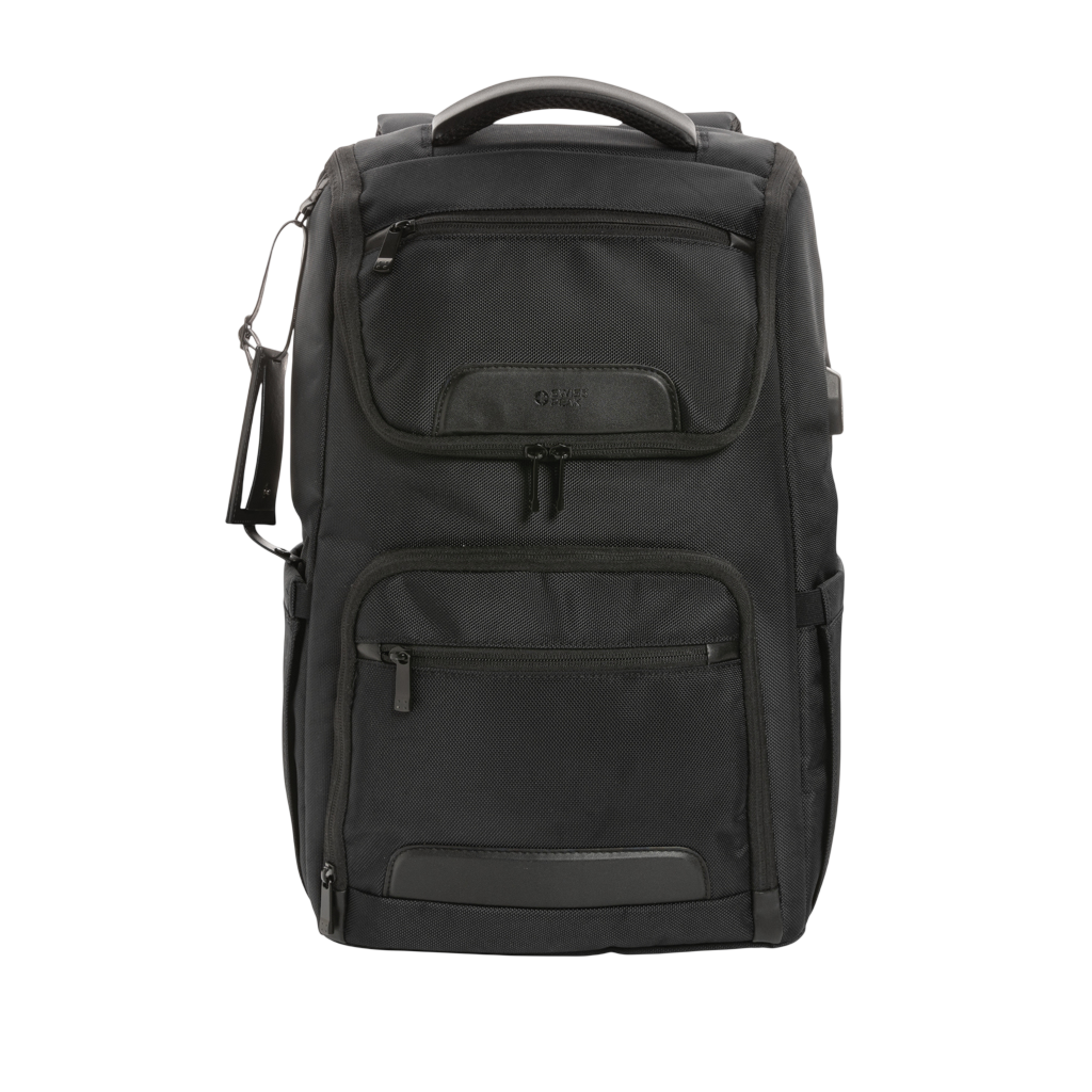Swiss Peak AWARE™ RPET Voyager 15.6" laptop backpack