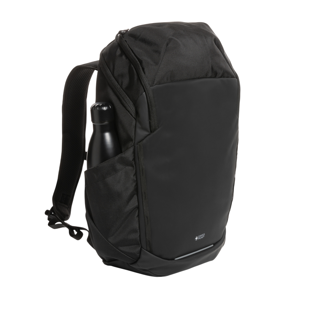 Swiss Peak AWARE™ RPET 15.6 inch business backpack